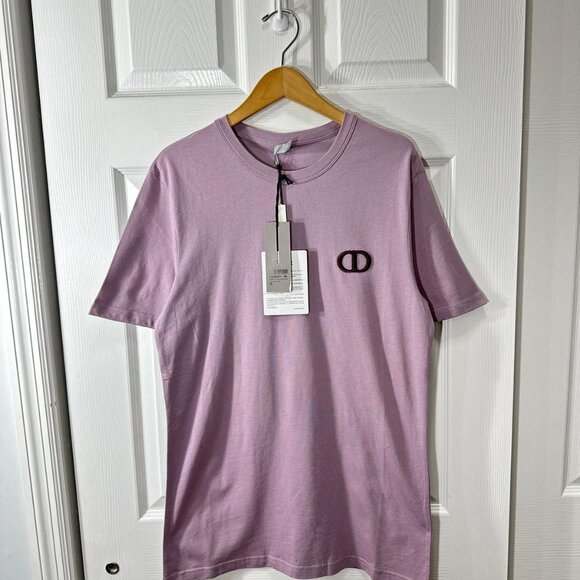 DIOR CD Icon Relaxed-Fit T-Shirt - Picture 1 of 10